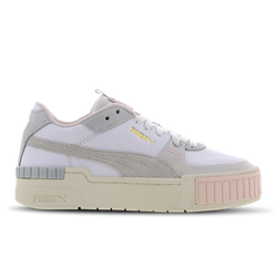 Femme Chaussures - Puma Cali Sport - White-Marshmallow-Pink