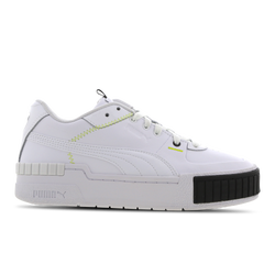 Femme Chaussures - Puma Cali Sport - White-Meadowlark Yellow