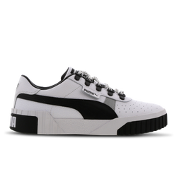Women Shoes - Puma Cali - White-Black