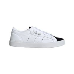 Women Shoes - adidas Sleek - White-White-Core Black