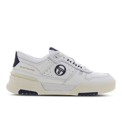 Women Shoes - Sergio Tacchini Bb Court Low - White-Tofu-Maritime Blue