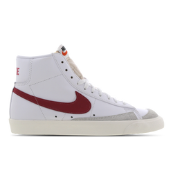 Women Shoes - Nike Blazer Mid - White-Worn Brick-Sail
