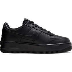 Women Shoes - Nike Air Force 1 - Black-Black