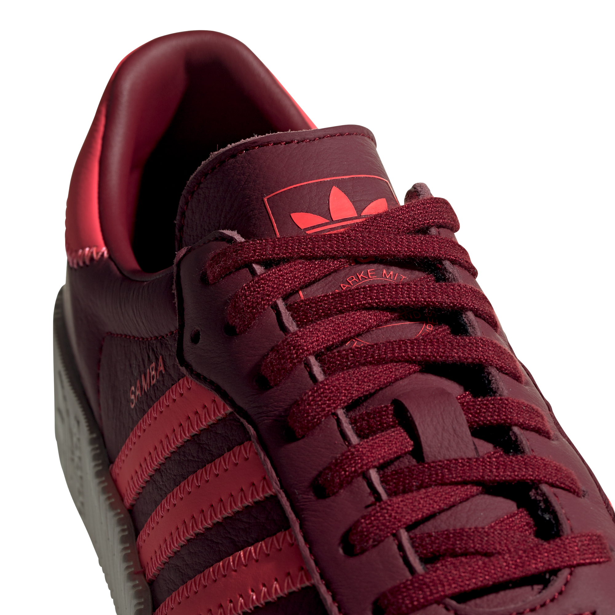 adidas sambarose red