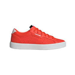 Women Shoes - adidas Sleek - Orange-Crystal White-Orchid Tint
