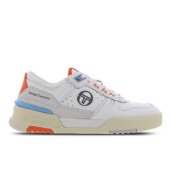 Women Shoes - Sergio Tacchini Bb Court Low - White-Seedpearl-Orange Clown