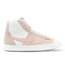 Nike Blazer Mid - Women Shoes Pearl White-Pink Oxford-Rattan