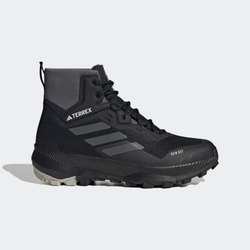 Women Shoes - adidas Terrex Wmn Mid Rain.Rdy - Core Black-Grey Five-Grey One