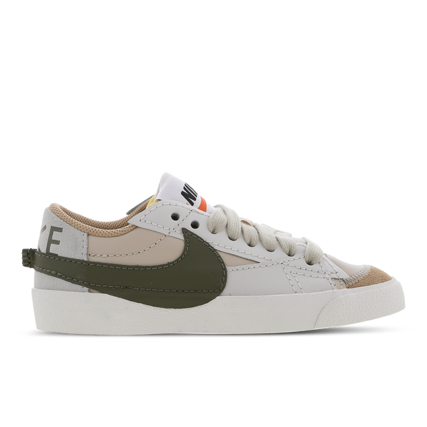 Sapatilhas Nike Blazer Low '77 Jumbo para mulher - Castanho - DQ1470-105