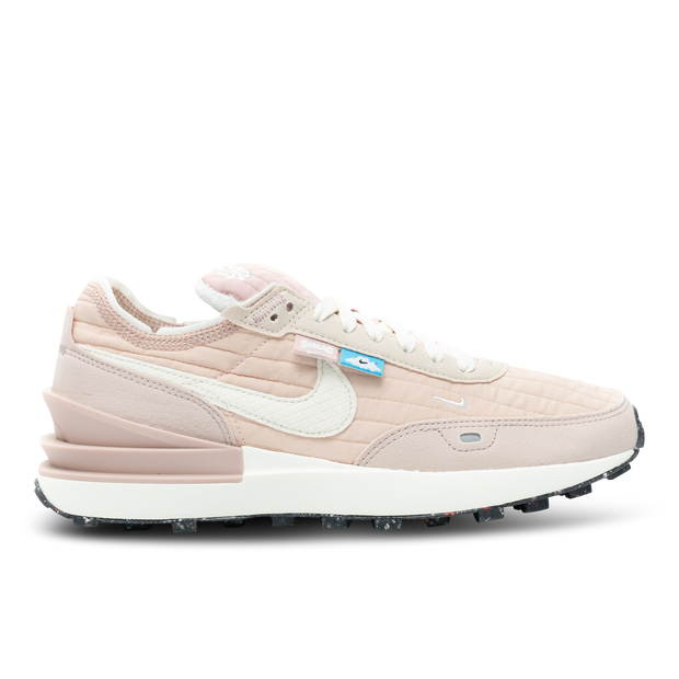 Nike Womens WMNS Waffle One NN Sail White Marathon Running Shoes/Sneakers DO4661-211 - DO4661-211