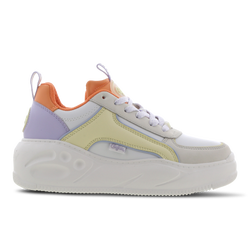 Women Shoes - Buffalo Flat - Pastel Multi-Pastel Multi