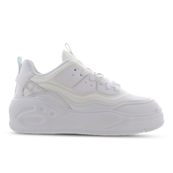 Women Shoes - Buffalo Flat Cpx - White-White