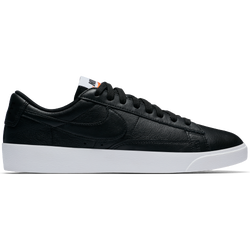 Women Shoes - Nike Blazer Low Le - Black-White-Gum Light Brown