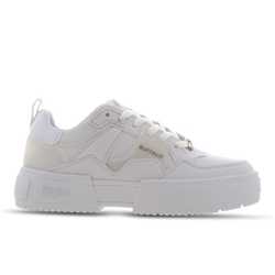 Women Shoes - Buffalo Rse V2 - White-White
