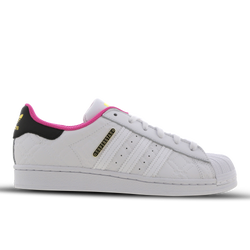 Women Shoes - adidas Superstar - White-Gold-Pink