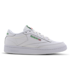 Women Shoes - Reebok Club C - White-Green-White