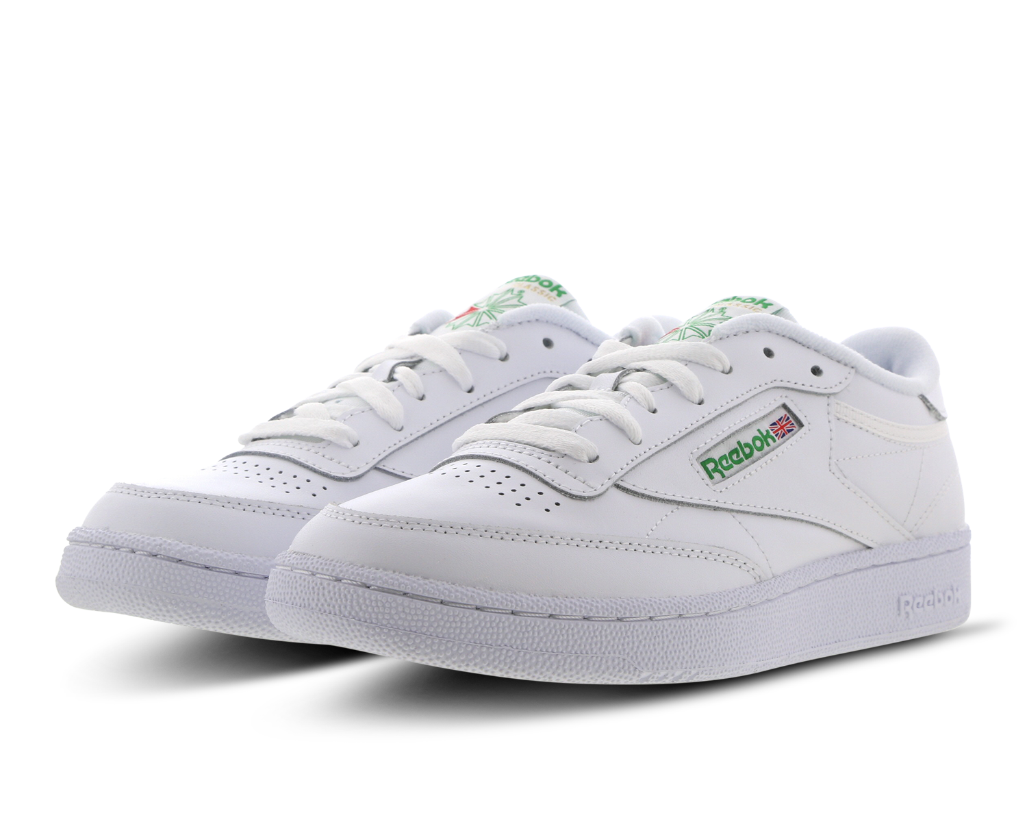 reebok club c foot locker