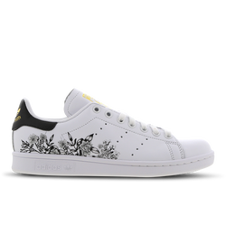 Donna Scarpe - adidas Stan Smith - White-Black-Gold