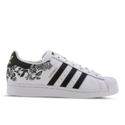 Women Shoes - adidas Superstar - White-Black-Gold