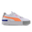 Puma Cali Sport - Donna Scarpe White-Fizzy Orange-Grey