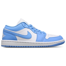 Mujer Zapatillas - Jordan 1 Low - University Blue-University Blue-White