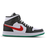 Black-University Red-Lucid Green