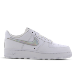 Women Shoes - Nike Air Force 1 - White-White-Grey