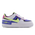 Nike Air Force 1 Shadow - Women Shoes White-Barely Volt-Sapphire