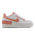 Nike Air Force 1 Shadow - Women Shoes Summit White-Pink Quartz-Washed Coral