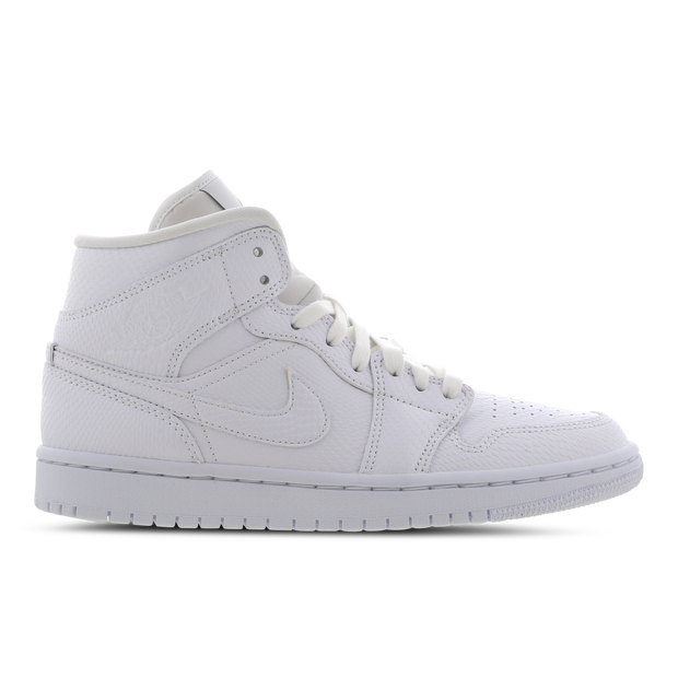 Scarpa Air Jordan 1 Mid - Donna - Bianco - BQ6472-110