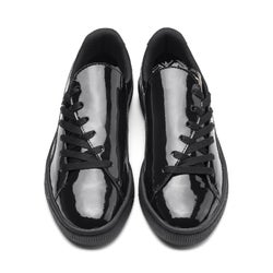 Women Shoes - Puma Basket Crush - Puma Black-Puma Team Gold