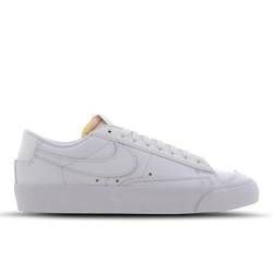 Women Shoes - Nike Blazer Low - White-White-White