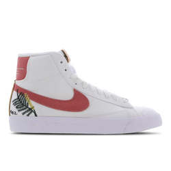 Women Shoes - Nike Blazer Mid - White-Lt Sienna-White