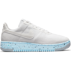 Women Shoes - Nike Air Force 1 Crater - White-White-Purple Platinum