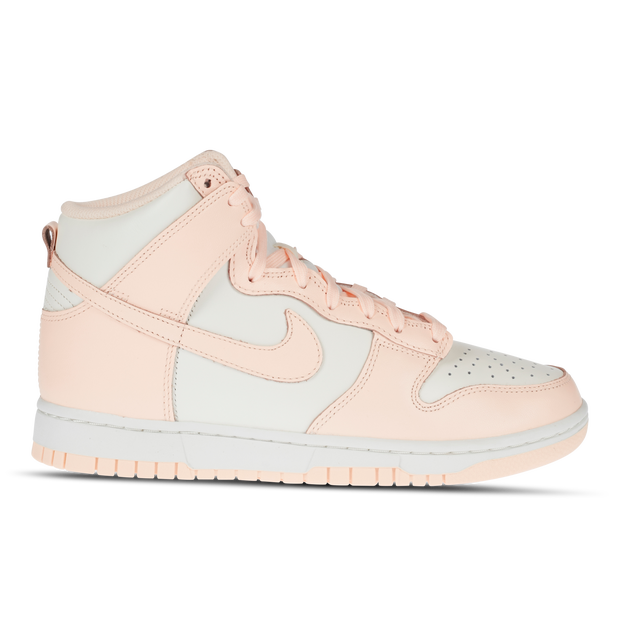Nike Dunk High Sail Crimson Tint (W) - DD1869-104