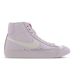 Women Shoes - Nike Blazer Mid - White-Yellow-Pink