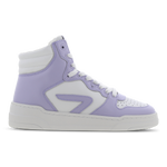 White-Lilac-White