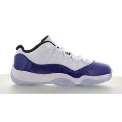 Women Shoes - Jordan 11 Retro Low - White-Black-Concord