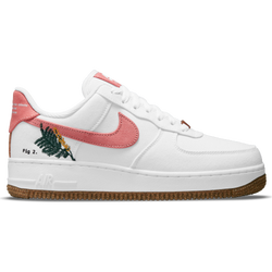 Women Shoes - Nike Air Force 1 Low - White-Lt Sienna-White