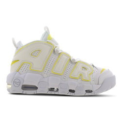 Women Shoes - Nike Air Max Uptempo - White-Yellow-Sail