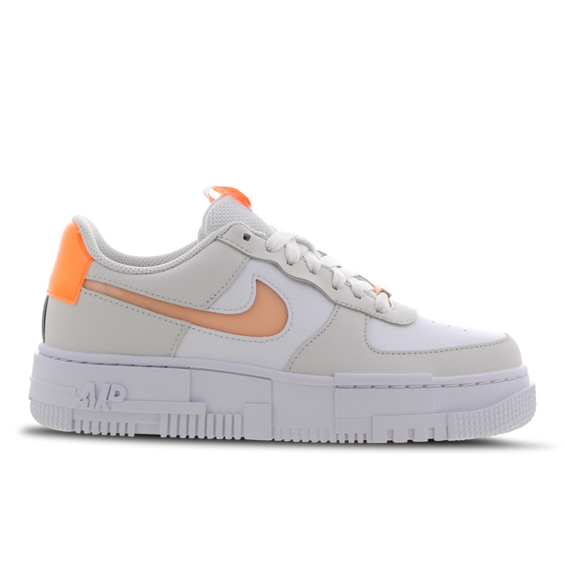 Sko Nike AF1 Pixel för kvinnor - Vit - DM3036-100