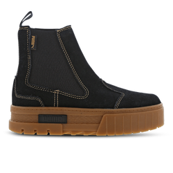 Women Shoes - Puma Mayze Chelsea - Black-Black
