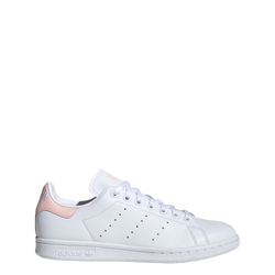 Women Shoes - adidas Stan Smith - White-Pink-White