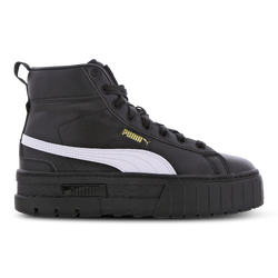 Women Shoes - Puma Mayze Mid - Black-Black