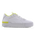 Puma Cali Sport - Women Shoes White-Sunny Lime-Silver
