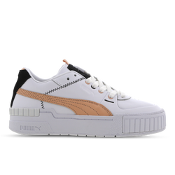 Women Shoes - Puma Cali Sport Asymetric - White-Pink Sand-Glacier Grey