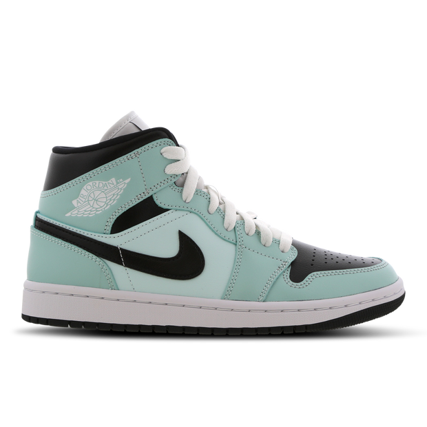 Jordan 1 Mid Aqua Blue Tint (W) - BQ6472-300
