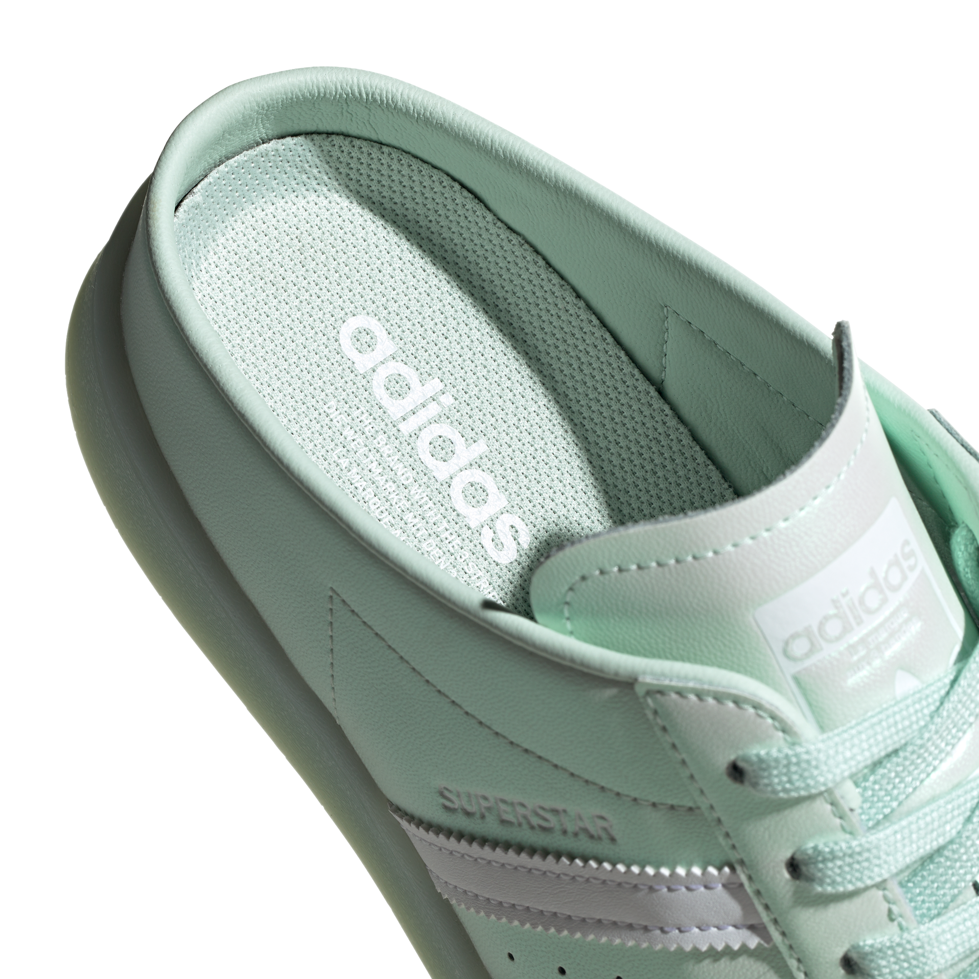 adidas mule shoes