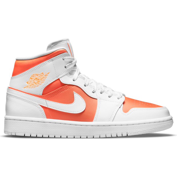 Scarpa Air Jordan 1 Mid SE - Donna - Arancione - CZ0774-800