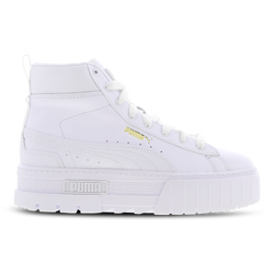 Women Shoes - Puma Mayze Mid - White-White
